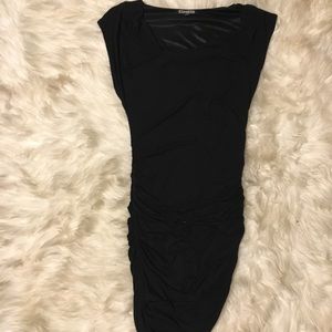 Black Express Dress